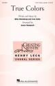 Billy Steinberg_Tom Kelly, True Colors 3-Part Choir Chorpartitur