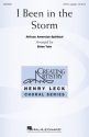 I Been in the Storm SATB a Cappella Chorpartitur