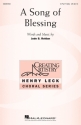 Jude Roldan, A Song of Blessing 3-Part Choir Chorpartitur