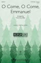O Come, O Come, Emmanuel 3-Part Choir Chorpartitur