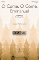 O Come, O Come, Emmanuel 2-Part Choir Chorpartitur
