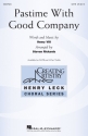 Pastime With Good Company SATB Chorpartitur