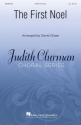 The First Noel SATB Chorpartitur