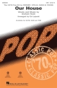 Our House for mixed choir (SAB) and piano choral score
