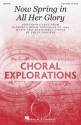 Emily Crocker, Now Spring In All Her Glory 3-Part Choir Chorpartitur
