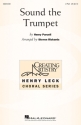 Henry Purcell, Sound the Trumpet 2-Part Choir Chorpartitur