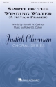 Robert Cohen, Spirit of the Winding Water (A Navajo Prayer) SATB Chorpartitur