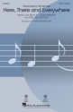 John Lennon_Paul McCartney, Here, There and Everywhere SATB Chorpartitur