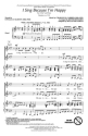 I Sing Because I'm Happy 2-Part Choir and Piano Chorpartitur