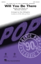 Will You Be There for mixed chorus and piano score