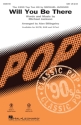 Will You Be There for mixed choir (SAB) and piano choral score