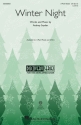 Audrey Snyder, Winter Night 3-Part Choir Chorpartitur