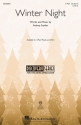Audrey Snyder, Winter Night 2-Part Choir Chorpartitur