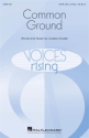 Audrey Snyder, Common Ground SATB Chorpartitur
