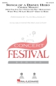 Songs of a Disney Hero for female choir (SSA) and piano score