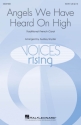 Angels We have heard on high for mixed choir and opt. piano accompaniment score