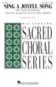 Emily Crocker, Sing a Joyful Song SAB and opt. Trumpet Chorpartitur