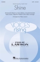 Shine SATB Chorpartitur