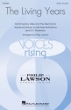 The Living Years SATB Chorpartitur