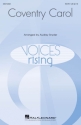 The Coventry Carol for mixed chorus (and piano accompaniment optional) chorus score