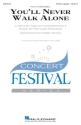 You'll Never Walk Alone for mixed chorus a cappella vocal score (en)
