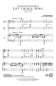 Keith Christopher, Let Us All Sing SATB Chorpartitur