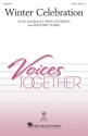 John Jacobson_Matthew Pomel, Winter Celebration 2-Part Choir Chorpartitur
