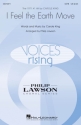 I Feel the Earth Move SATB Chorpartitur
