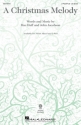A Christmas Melody 2-Part Choir Chorpartitur