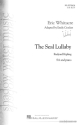 The Seal Lullaby for female choir (SA) and piano choral score