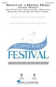 Songs of a Disney Hero for mixed chorus and piano chorus score