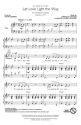 John Kavanaugh, Let Love Light the Way (from Elena Of Avalor) 3-Part Choir Chorpartitur