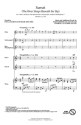 Sunset (The River Sleeps Beneath the Sky) for 2-part choir and piano choral score