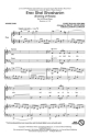 Erev Shel Shoshanim SATB Chorpartitur