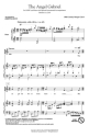 The Angel Gabriel SATB Chorpartitur