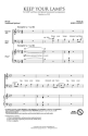 John Leavitt, Keep Your Lamps SATB opt. a Cappella Chorpartitur