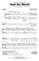 Heal the World for mixed choir (SAB) and piano score