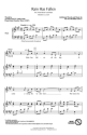 Ruth Morris Gray, Rain Has Fallen 3-Part Choir Chorpartitur