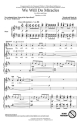 Dominick DiOrio, We Will Do Miracles SSAA Chorpartitur