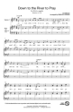 Down to the River to Pray for female choir (SSAA) a cappella choral score