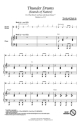 Roger Emerson, Thunder Drums 3-Part Choir Chorpartitur
