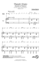 Roger Emerson, Thunder Drums 2-Part Choir Chorpartitur