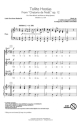 Camille Saint-Sans, Tollite Hostias (from Oratorio de Nol, op. 12) 3-Part Choir Chorpartitur