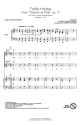 Camille Saint-Sans, Tollite Hostias (from Oratorio de Nol, op. 12) 2-Part Choir Chorpartitur