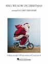 Sing We Now of Christmas Concert Band Partitur
