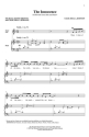 Craig Hella Johnson, The Innocence SATB Chorpartitur