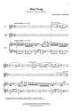 Craig Hella Johnson, Deer Song Women's Choir [SSAA] Chorpartitur