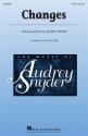Changes for mixed choir and opt. piano choral score