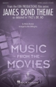 Monty Norman, James Bond Theme SATBB a Cappella Chorpartitur