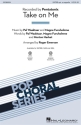 Take on Me for mixed choir (SATBB) opt. a cappella choral score